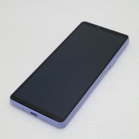 エクスペリア(Xperia)の超美品 SOG11 Xperia 10 V ラベンダー M999(スマートフォン本体)
