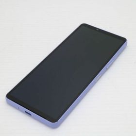 エクスペリア(Xperia)の超美品 SOG11 Xperia 10 V ラベンダー M999(スマートフォン本体)
