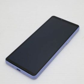 エクスペリア(Xperia)の超美品 SOG11 Xperia 10 V ラベンダー M999(スマートフォン本体)