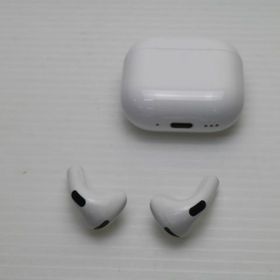 アップル(Apple)のAirPods 4(アクティブノイズキャンセリング搭載) イヤホン APPLE 即日発送 土日祝発送OK M999(ヘッドフォン/イヤフォン)
