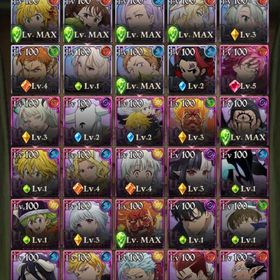 グラクロ 引退垢 このすばコンプ | グラクロのアカウントデータ、RMTの販売・買取一覧