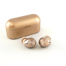 パナソニック(Panasonic)のPanasonic Technics EAH-AZ40 完全ワイヤレスイヤホン USED品 高音質 コンパクト 防水 IPX4 マイク ローズゴールド 完動品 V1698(ヘッドフォン/イヤフォン)