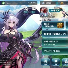 総戦力3910万強、SSRキャラ16体、武器43個 | エバーテイル(Evertale)のアカウントデータ、RMTの販売・買取一覧