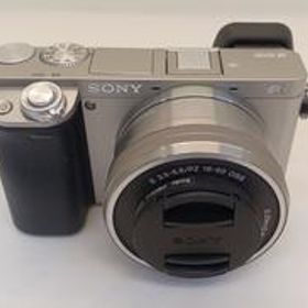 ミラーレス一眼 α6000 ILCE-6000 SONY