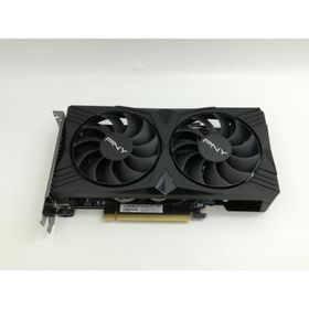 【中古】PNY GeForce RTX 4060 8GB VERTO ダブルファン VCG40608DFXPB1 RTX4060/8GB(GDDR6)【福岡筑紫】保証期間１週間