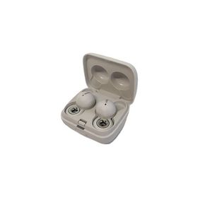 SONY◆イヤホン・ヘッドホン LinkBuds WF-L900 (W) [ホワイト]//