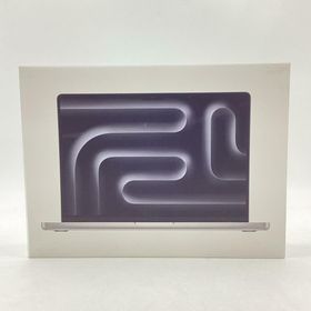 アップル(Apple)の【全額返金保証】【最速発送】Apple MacBook Pro 14インチ 2023 Apple M3 Pro 18GB SSD 1TB シルバー 新品未開封 即納OK(ノートPC)