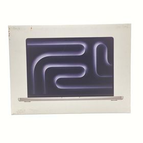 アップル(Apple)の【全額返金保証】【最速発送】Apple MacBook Pro 14インチ 2023 M3 Pro 11コア 18GB SSD 512GB シルバー 新品未開封 即納OK(ノートPC)