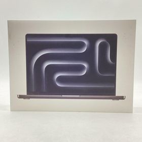 アップル(Apple)の【全額返金保証】【最速発送】Apple MacBook Pro 14インチ 2023 M3 Pro 12コア 18GB SSD 1TB スペースブラック 新品未開封 即納OK(ノートPC)