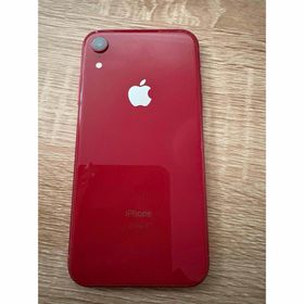 アイフォーン(iPhone)のiPhoneXR 128G SIMフリー(スマートフォン本体)