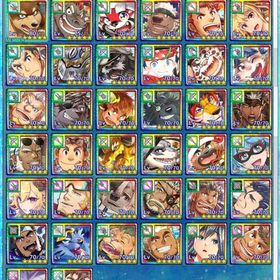 放サモ☆5キャラ38体 | 放サモ(東京放課後サモナーズ)のアカウントデータ、RMTの販売・買取一覧