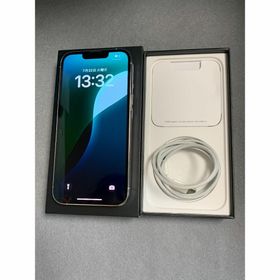 アイフォーン(iPhone)の超美品 アップルストア版 SIMフリー iPhone13 Pro 128GB(スマートフォン本体)