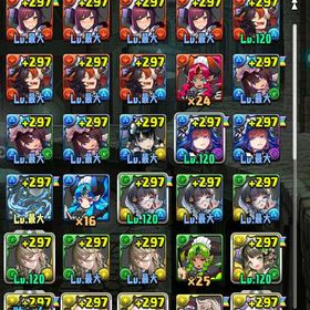 インペリアルドラゴン3体！ キコル2体 童磨3体 フェス限、コラボ多数 課金470万ほど | パズドラ(パズル＆ドラゴンズ)のアカウントデータ、RMTの販売・買取一覧