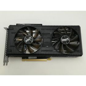 【中古】Palit GeForce RTX 3060 Dual 12GB（NE63060019K9-190AD）RTX3060(LHR)/12GB(GDDR6)【札幌】保証期間１週間
