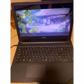 デル(DELL)のDELL inspiron 15 core i3(ノートPC)