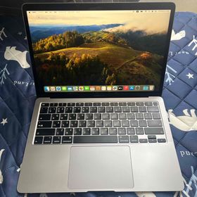 アップル(Apple)のMacBook Air 2020(ノートPC)