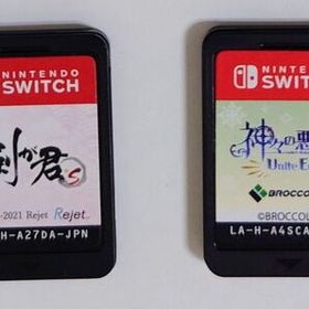 剣が君 for S Switch 新品 8,000円 中古 7,000円 | ネット最安値の価格