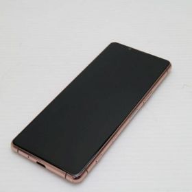 ソニー(SONY)の超美品 Xperia 5 III SOG05 ピンク M999(スマートフォン本体)