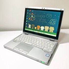 最新 office2024搭載 快適スペック！ 限定品 快速モデル!! Panasonic CF-RZ6 Core i7-7Y75 1.3GHz 16GB 新品SSD1TB 10.1インチSIM対応