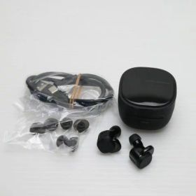 【中古】美品 ATH-SQ1TW2 ジェットブラック イヤホン オーディオテクニカ 安心保証 即日発送 あす楽 土日祝発送OK