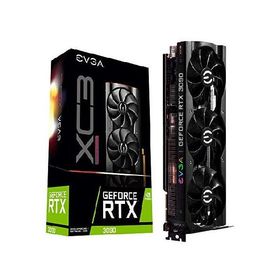 【平行輸入品】EVGA 24G-P5-3975-KR GeForce RTX 3090 XC3 ウルトラゲーム 24GB GDDR6X iCX3冷却 ARGB LED メタルバックプレート