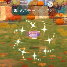 【非対面トレード対応】色違いヤバチャ。。。| ポケモンGOのアカウントデータ、RMTの販売・買取一覧