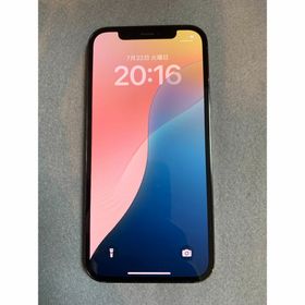 アイフォーン(iPhone)の美品 国内版 SIMフリー iPhone12 Pro 256GB グラファイト色(スマートフォン本体)