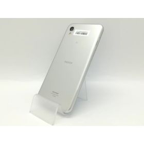 【中古】SHARP 国内版 【SIMフリー】 AQUOS sense2 SH-M08 ホワイトシルバー【福岡天神】保証期間1ヶ月【ランクB】