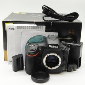 【ほぼ新品】Nikon デジタル一眼レフカメラ D810