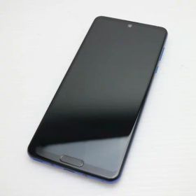 【中古】美品 908SH AQUOS R5G アースブルー スマホ 白ロム 中古 土日祝発送OK