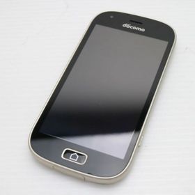 フジツウ(富士通)の新品同様 F-03K ゴールド 本体 白ロム M777(スマートフォン本体)