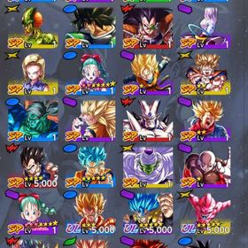 UL多数！激安！ | ドラゴンボールレジェンズのアカウントデータ、RMTの販売・買取一覧