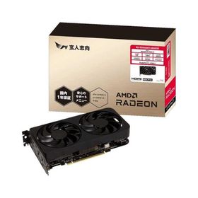 玄人志向 RD-RX9060XT-E8GB/DF Radeon RX9060XT 搭載グラフィックカード