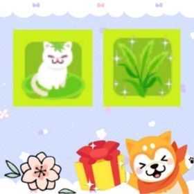 青もみじのせ白猫1000個、ねこじゃらし凸1000個set(在庫9) | 農園ホッコリーナのアカウントデータ、RMTの販売・買取一覧