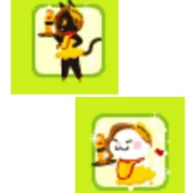 🐾クールキラネコ①&キュートキラネコ①set🐾 | 農園ホッコリーナのアカウントデータ、RMTの販売・買取一覧