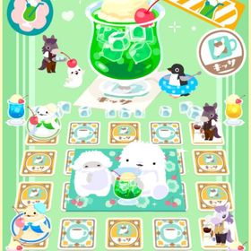 🌷レトロ喫茶のクリームソーダガチャ🌷 | 農園ホッコリーナのアカウントデータ、RMTの販売・買取一覧