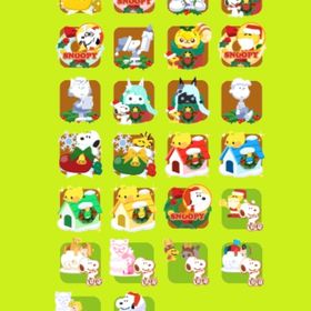 🌿2017年クリスマススヌーピーﾋﾟｺﾋﾟｺ大作戦図鑑埋めset🌿 | 農園ホッコリーナのアカウントデータ、RMTの販売・買取一覧