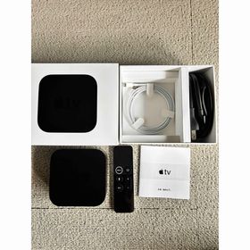 アップル(Apple)のApple TV 4K 第1世代 64GB HDR A1842 付属品セット(その他)