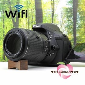 ニコン(Nikon)のWiFi機能付☆Nikon D5300☆初めての一眼レフに最適♪動画撮影もOK(デジタル一眼)