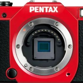 【中古】「非常に良い（無料延長保証）」PENTAX ミラーレス一眼 Q10 ボディ レッド Q10 BODY RED 12186