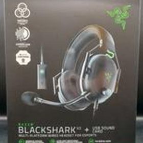 ゲーミングヘッドセット BLACKSHARK V2 + USB SOUND CARD RAZER