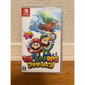 マリオ＆ルイージRPGブラザーシップ！(家庭用ゲームソフト)