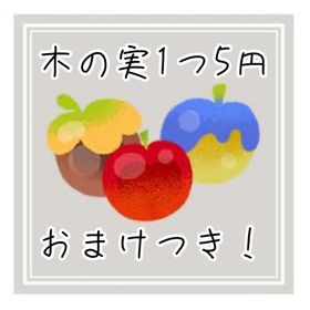 木の実1つ5円【アイテムおまけ付き】 | リヴリーアイランドのアイテム、RMTの販売・買取一覧