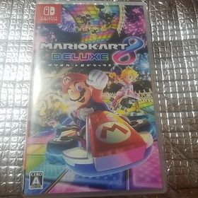 ニンテンドウ(任天堂)の466マリオカート8 デラックス Nintendo Switch ニンテンドー(家庭用ゲームソフト)