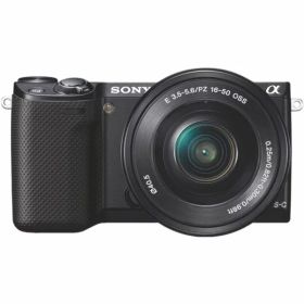 【中古】ソニー SONY α NEX-5R ダブルズームレンズキット ブラック NEX-5RY/B