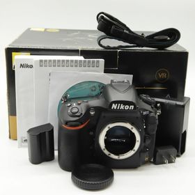 ニコン(Nikon)の【シャッター回数9717回】■ほぼ新品■ D810(デジタル一眼)
