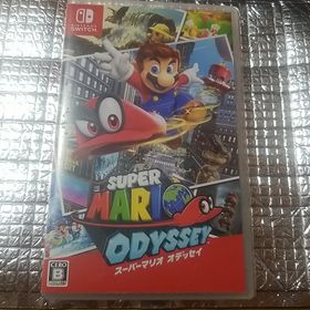 ニンテンドウ(任天堂)の460スーパーマリオ オデッセイ Nintendo Switch(家庭用ゲームソフト)