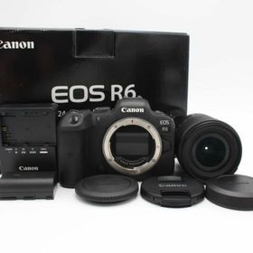 キヤノン(Canon)のCANON EOS R6 RF24-105 IS STM (ミラーレス一眼)