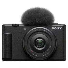 【中古】【1年保証】【美品】SONY VLOGCAM ZV-1F ブラック [ZV-1F B]