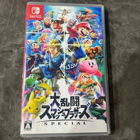 ニンテンドウ(任天堂)の大乱闘スマッシュブラザーズ SPECIAL Nintendo Switch(家庭用ゲームソフト)